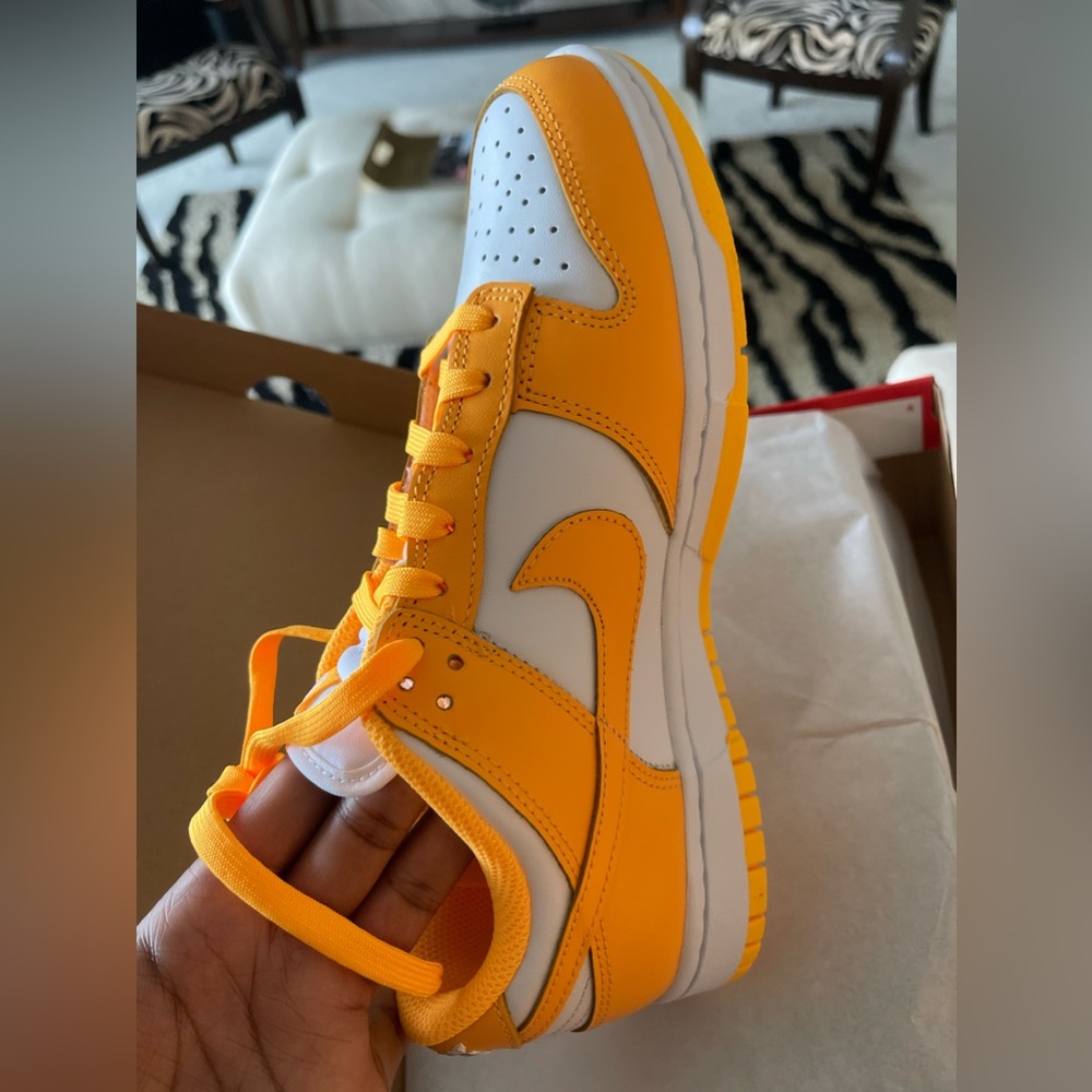 Nike Dunk Low Women's- Laser Orange